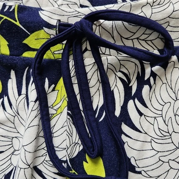 CAbi Blue and Green High Waist Shorts for Summer - Picture 3 of 6